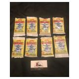 8 - 1990 Unopened Score Baseball Packs