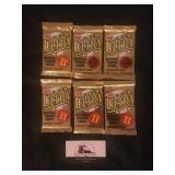 6 - 1992 Unopened Fleer Ultra Baseball Packs