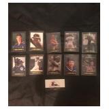 1989 Pacific Cards and Comics Rookie Set - includi