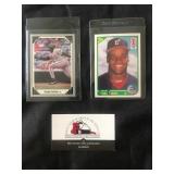 2 Frank Thomas Rookie Cards