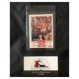 Jeff Hornacek Autographed Card