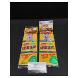 2 - 1990 - 91 Fleer Basketball Rack Packs