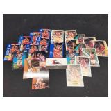 22 Akeem/Hakeem Olajuwon Cards