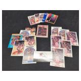 1989 - 90 Pistons Fleer Team Set and 17 Isiah