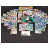 32 Dan Marino Cards and Tuff Stuff Magazine