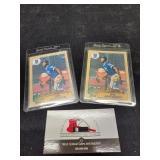 2 - 1987 Topps Bo Jackson Rookie Baseball Cards