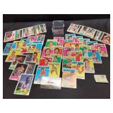 80 Old Topps Basketball Cards
