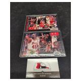 2 Large Michael Jordan 1995 Collectors Edition