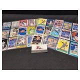 4 Pages of Nolan Ryan Cards