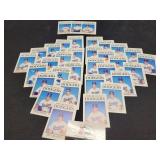 1989 Great Falls Dodgers Team Set