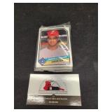 1988 CMC Louisville Redbirds Team Set