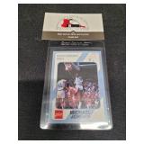 1989 North Carolina Michael Jordan Card