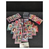 28 - 1977 Cards of Charlie Angels TV Series