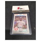 1986 Southern League Minor League All-Star Card