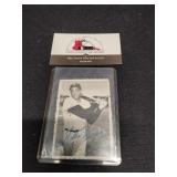 1969 Topps Deckle Edge Willie Mays Photo