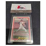 1981 Donruss Nolan Ryan