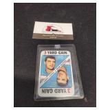 1971 Topps Larry Csonka Card