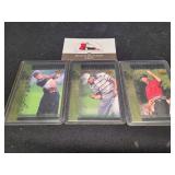 3 Tiger Woods Cards