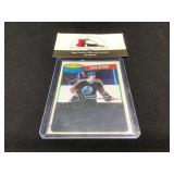 1979-80 Wayne Gretzky Unscratched Rookie Card