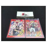 1989 Pro Set Joe Namath  Terry Bradshaw