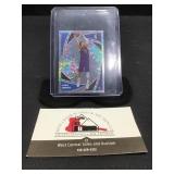 2020-21 Panini Holo Foil Sticker Card