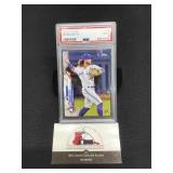 2020 Topps Bo Bichette PSA  (9) Rookie