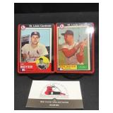 Two Ken Boyer Baseball Cards Topps