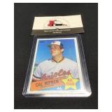 1985 Topps Cal Ripken