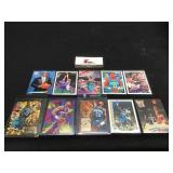 Alonzo Mourning Rookie & Misc Cards