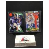 2002 Topps Chrome Commemorative Cards