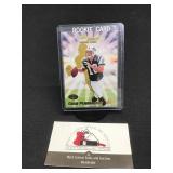 2000 Topps CHAD Pennington Rookie