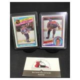 1983-84 O Pee Chee & Topps Wayne Gretzky