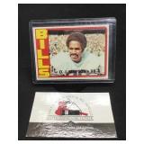 1972 Topps O J Simpson