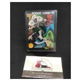 1998 Sky Box Randy Moss Rookie