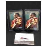 1993 Bowman Reggie Brooks Rookie