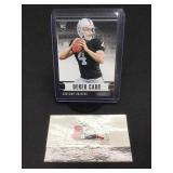 2014 Panini Derek Carr Rookie