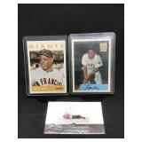 1996 Topps Willie Mays Commemorative