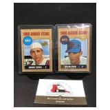 Johnny Bench, Nolan Ryan