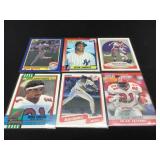 1990 Deion Sanders Baseball & Football Rookies