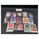 Larry Johnson, Patrick Ewing, Angernee Hardaway