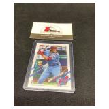 2021 Topps Alec Bohm Rookie