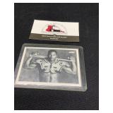 1990 Score Bo Jackson Iconic Card