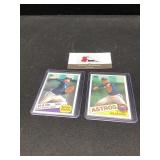 1985 Topps Nolan Ryan Baseball Cards