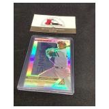 2013 Pinnacle Clear Vision Reggie Jackson