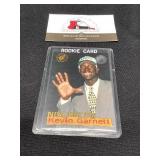 1995-96 Topps Stadium Club Kevin Garnett Rookie