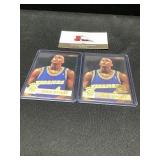 1993-94 Skybox Chris Webber Rookies