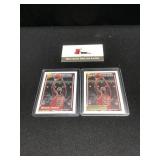 1993 Topps Michael Jordan 50 Paint Club