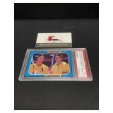 1987 Donruss Mark McGwire, Bash Brothers Rookie