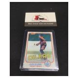 1981 Topps Jari Kurri Rookie