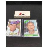 1966 & 1969 Topps Gil Hodges